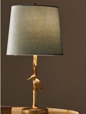 Anthropologie, Icon Hummingbird Lamp, Sold Out Online